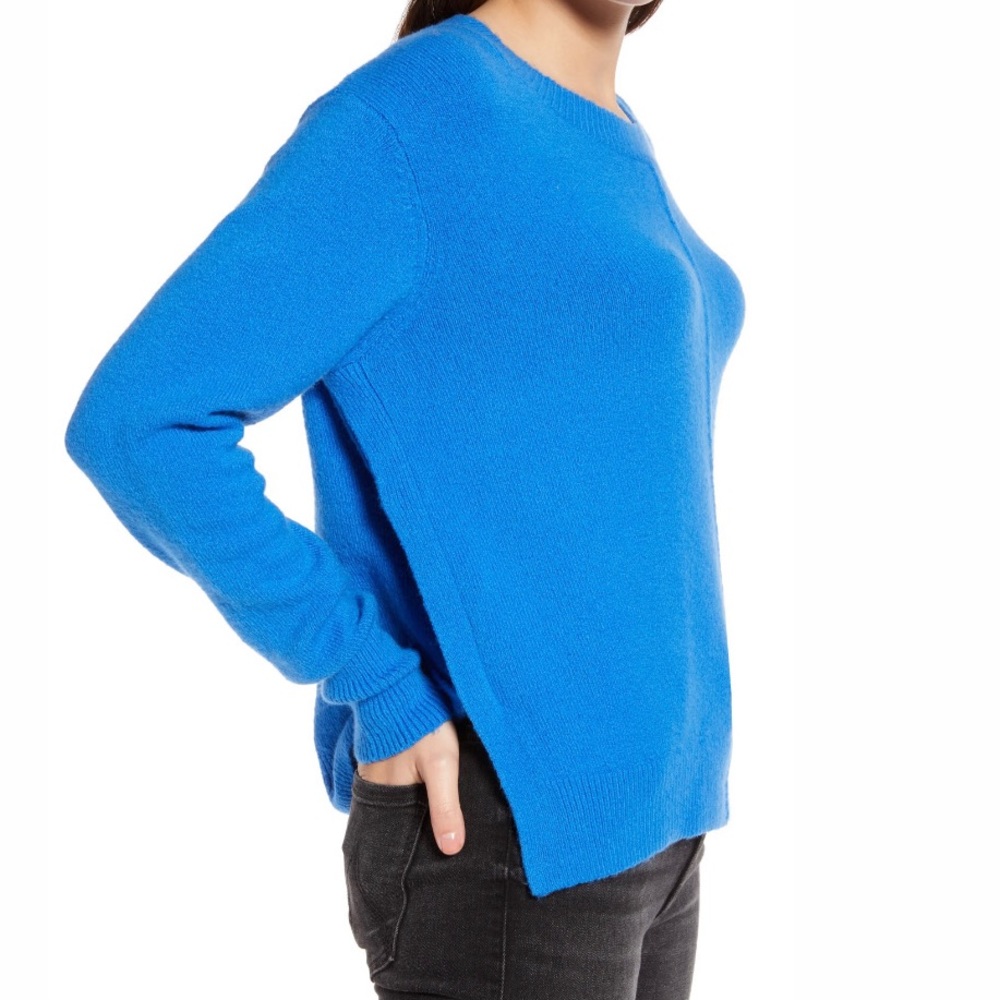 NWT Treasure & Bond Blue Crewneck Pullover